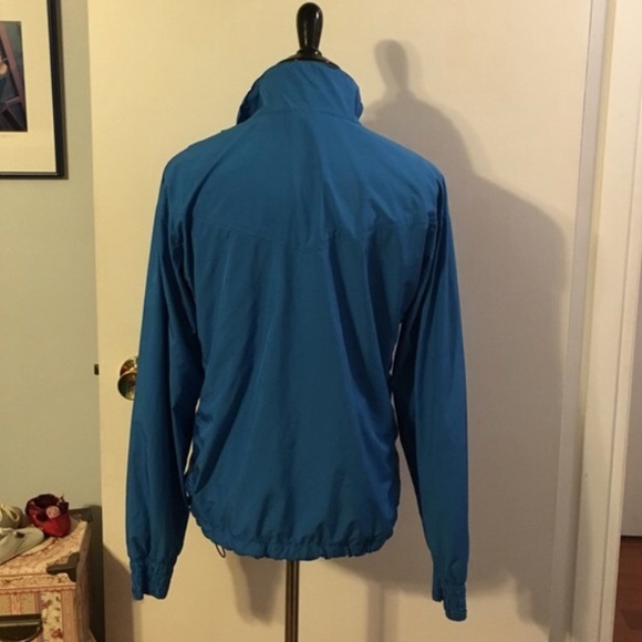 Nike Blue Windbreaker Zip-up - Picture 3 of 4